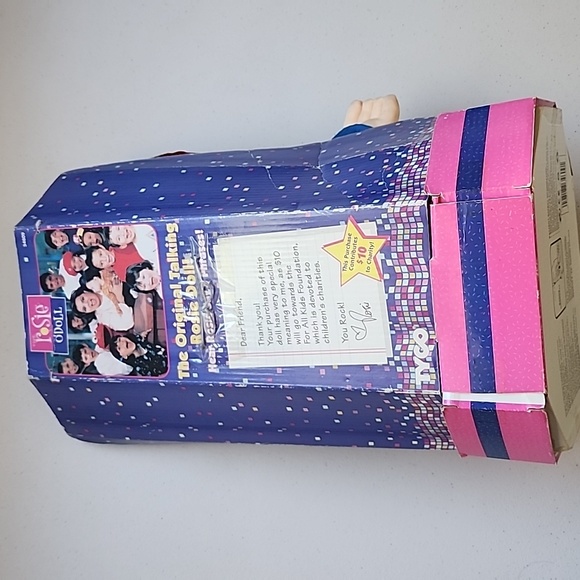 Rosie O'Donnell Talking Plush Doll - Picture 5 of 9